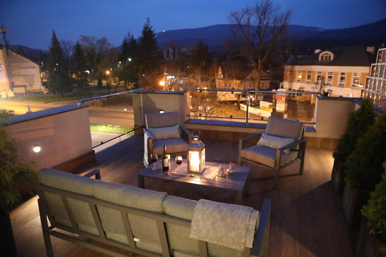 Czantoria View Apartment Ustroń Eksteriør billede